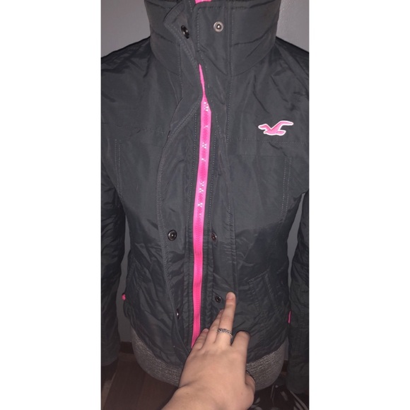 Hollister Winter Jacket - Picture 2 of 4